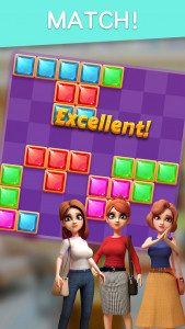 اسکرین شات بازی Fashion Challenge - Block Puzz 3