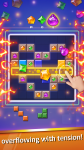 اسکرین شات بازی Block Puzzle : Match Combo 3