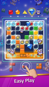اسکرین شات بازی Block Puzzle : Match Combo 1