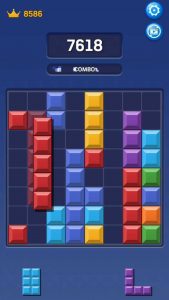 اسکرین شات بازی Block Puzzle : Match Combo 5