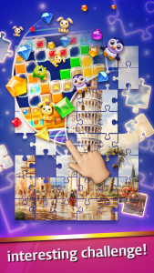 اسکرین شات بازی Block Puzzle : Match Combo 4