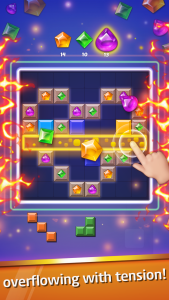 اسکرین شات 3 بازی Block Pop!