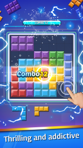 اسکرین شات بازی Block Puzzle : Match Combo 2