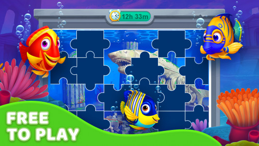 اسکرین شات بازی Block Puzzle Fish 7