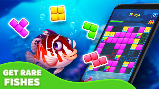 اسکرین شات بازی Block Puzzle Fish 8