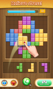 اسکرین شات 2 بازی Block Mania - Block Puzzle