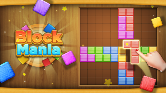 اسکرین شات 5 بازی Block Mania - Block Puzzle