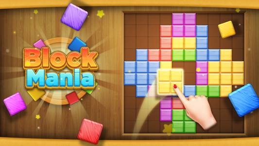 اسکرین شات 6 بازی Block Mania - Block Puzzle