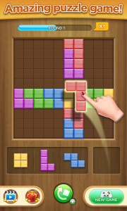 اسکرین شات 1 بازی Block Mania - Block Puzzle
