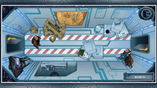 اسکرین شات بازی MechCube: Escape 1