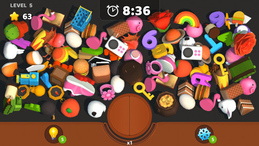 اسکرین شات بازی Match Busters 3D Matching Game 8