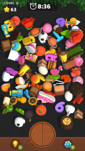 اسکرین شات بازی Match Busters 3D Matching Game 3