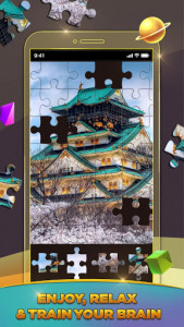 اسکرین شات بازی Jigsaw Kingdoms - puzzle game 1