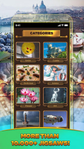اسکرین شات بازی Jigsaw Kingdoms - puzzle game 2