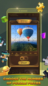 اسکرین شات بازی Jigsaw Kingdoms - puzzle game 4