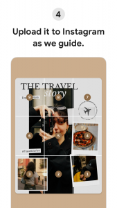 اسکرین شات 4 برنامه Grid layout for Instagram feed