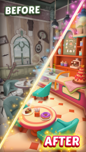 اسکرین شات 4 بازی Merge Fever: Merge & Design!