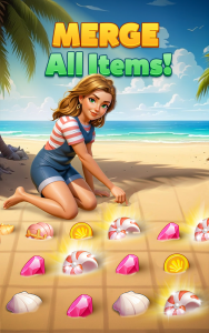 اسکرین شات 6 بازی Merge Fever: Merge & Design!