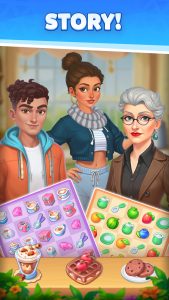 اسکرین شات 7 بازی Merge Fever: Merge & Design!