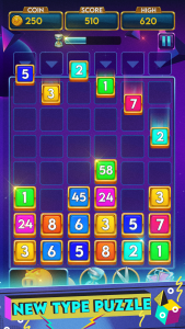 اسکرین شات بازی Merger number - merge puzzle game 4
