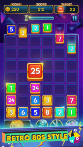اسکرین شات بازی Merger number - merge puzzle game 5