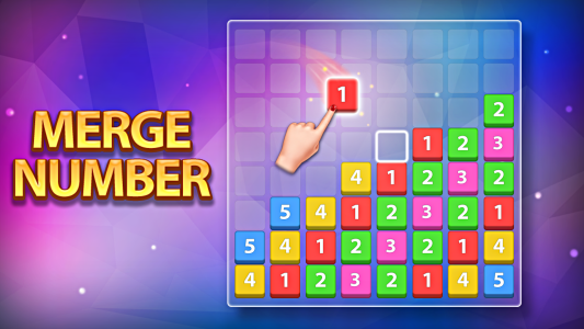 اسکرین شات 5 بازی Merge Number Puzzle
