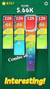 اسکرین شات 3 بازی Merge Card Puzzle