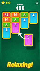 اسکرین شات 1 بازی Merge Card Puzzle