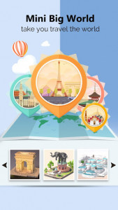 اسکرین شات بازی Pocket World 3D - Assemble models unique puzzle 5