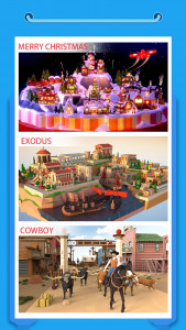 اسکرین شات 3 بازی Pocket World 3D