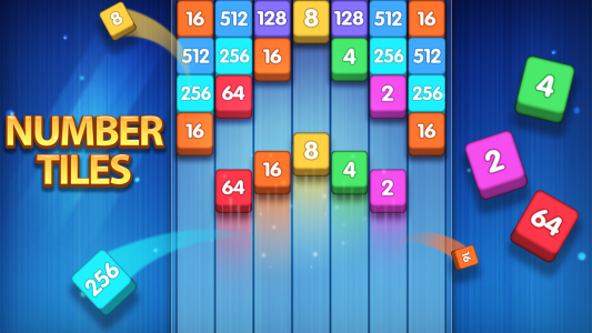 اسکرین شات بازی Number Tiles - Merge Puzzle 5