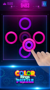 اسکرین شات بازی Color Rings Puzzle 6