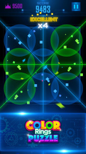 اسکرین شات 4 بازی Color Rings Puzzle
