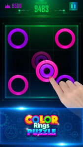 اسکرین شات 7 بازی Color Rings Puzzle