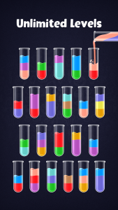 اسکرین شات 2 بازی Waterscapes - Color Sort Game