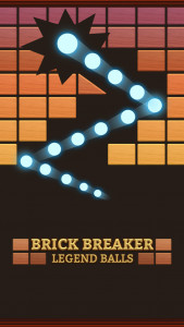 اسکرین شات بازی Brick Breaker: Legend Balls 8