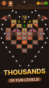 اسکرین شات 5 بازی Brick Breaker: Legend Balls