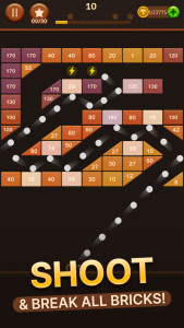 اسکرین شات 1 بازی Brick Breaker: Legend Balls
