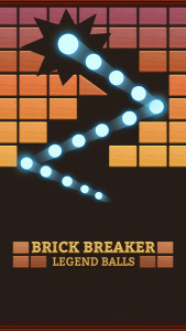 اسکرین شات 8 بازی Brick Breaker: Legend Balls