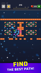 اسکرین شات 7 بازی Brick Out - Shoot the ball