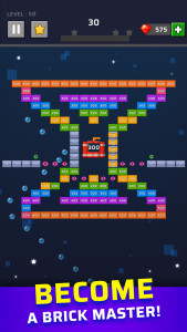 اسکرین شات 8 بازی Brick Out - Shoot the ball