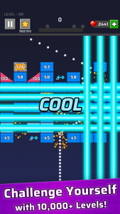 اسکرین شات بازی Brick Out - Shoot the ball 3