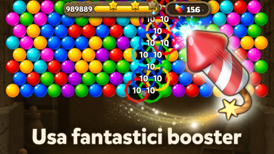 اسکرین شات 3 بازی Bubble Pop Origin! Puzzle Game