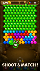 اسکرین شات بازی Bubble Pop Origin! Puzzle Game 6