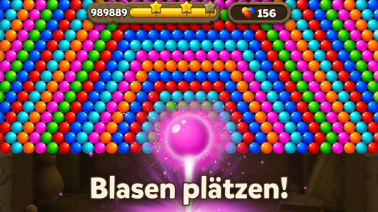 اسکرین شات بازی Bubble Pop Origin Puzzle Game 1