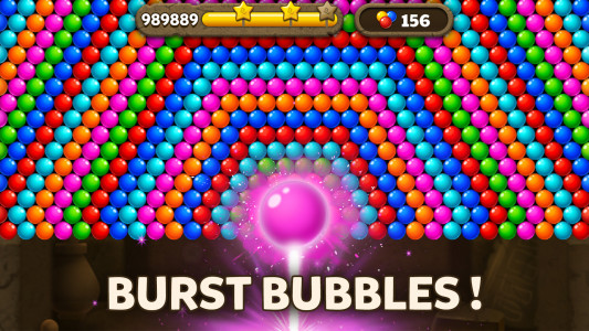 اسکرین شات بازی Bubble Pop Origin! Puzzle Game 1