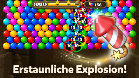 اسکرین شات بازی Bubble Pop Origin Puzzle Game 3