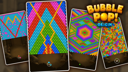 اسکرین شات بازی Bubble Pop Origin! Puzzle Game 7