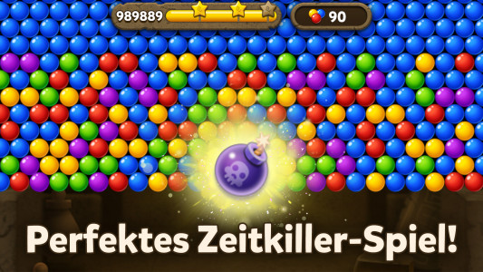اسکرین شات بازی Bubble Pop Origin Puzzle Game 2