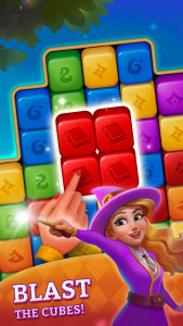 اسکرین شات بازی Magic Blast: Mystery Puzzle 2